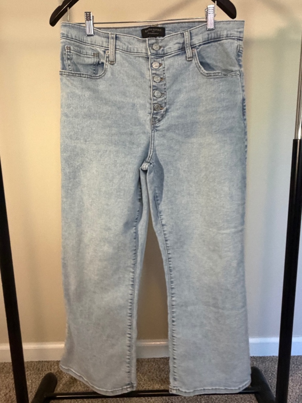 Banana Republic cropped bootcut